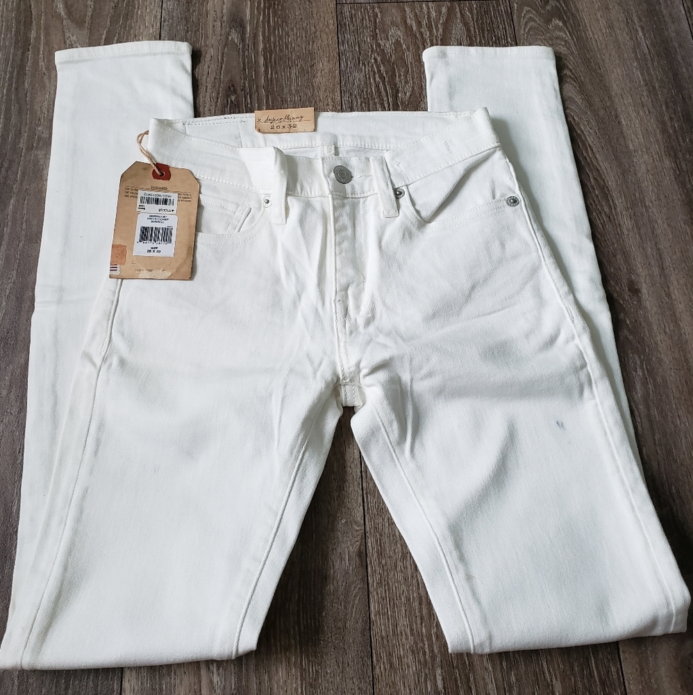 Ralph Lauren White Denim Jeans